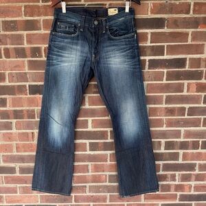 G-Star Raw Men’s Straight Leg Jeans Denim blue Size 32 By 32 MINT